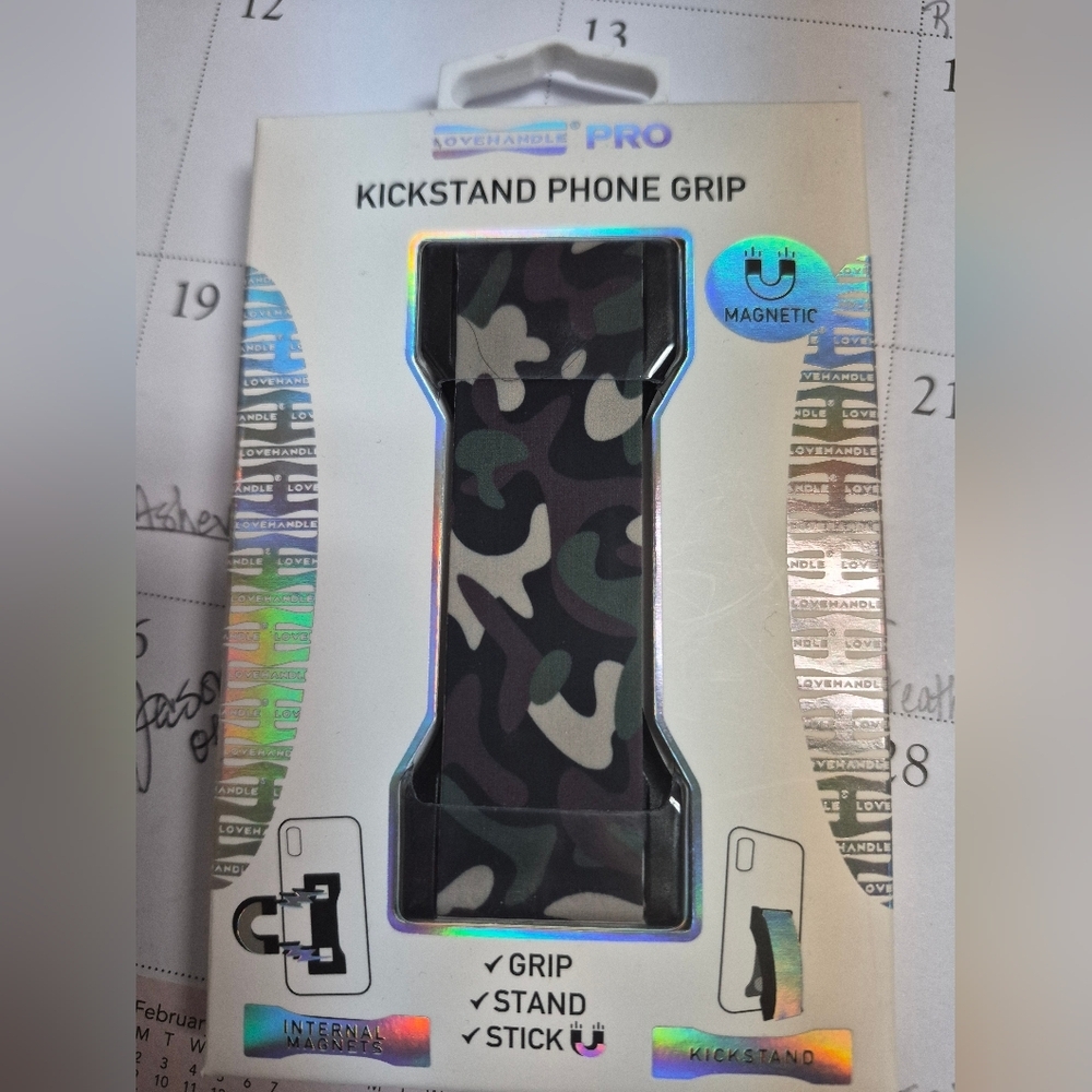 LoveHandle Phone Grip Camo